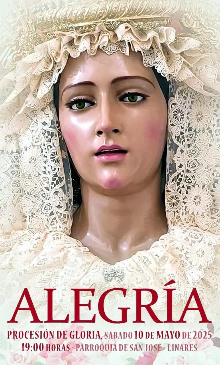 Procesión de Gloria de María Santísima de la Alegría