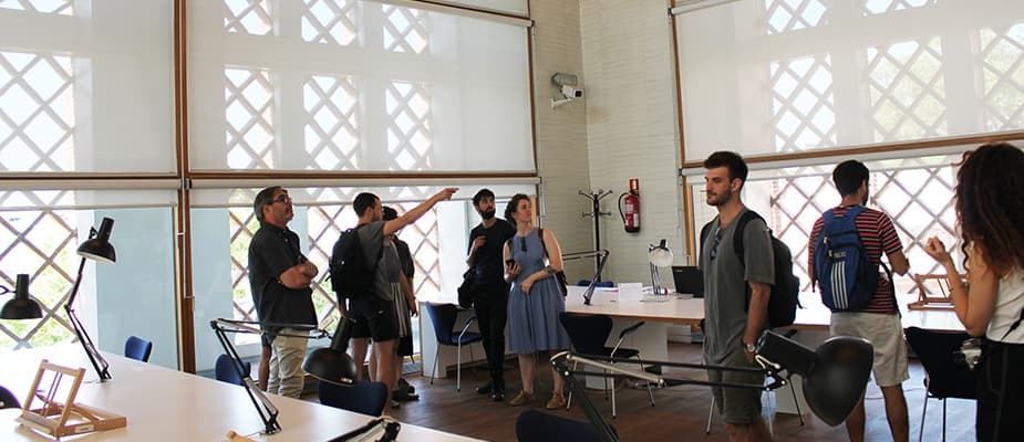 Visitas guiadas a los Archivos la Comunidad de Madrid