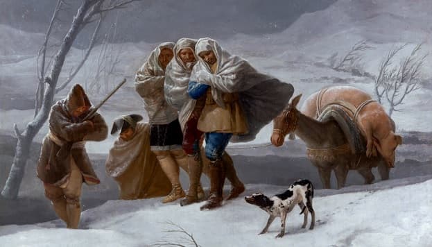 La nevada o El Invierno