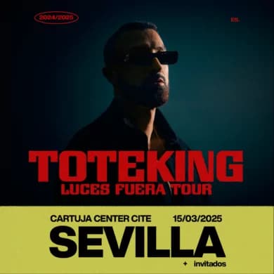 ToteKing – LUCES FUERA TOUR