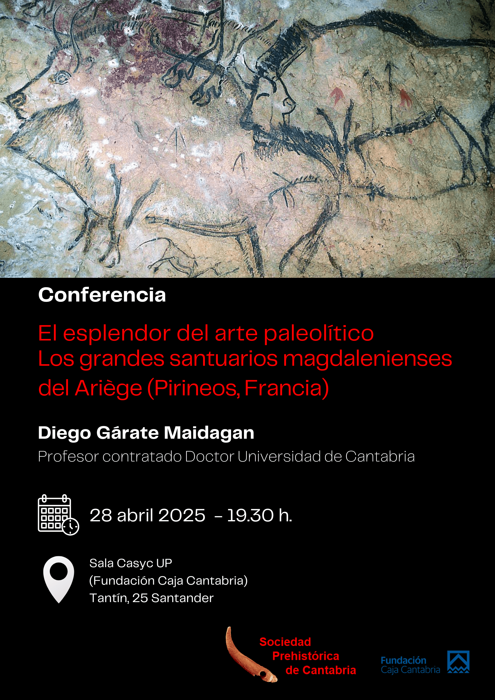 El esplendor del arte paleolítico. Los grandes santuarios magdalenienses del Ariège