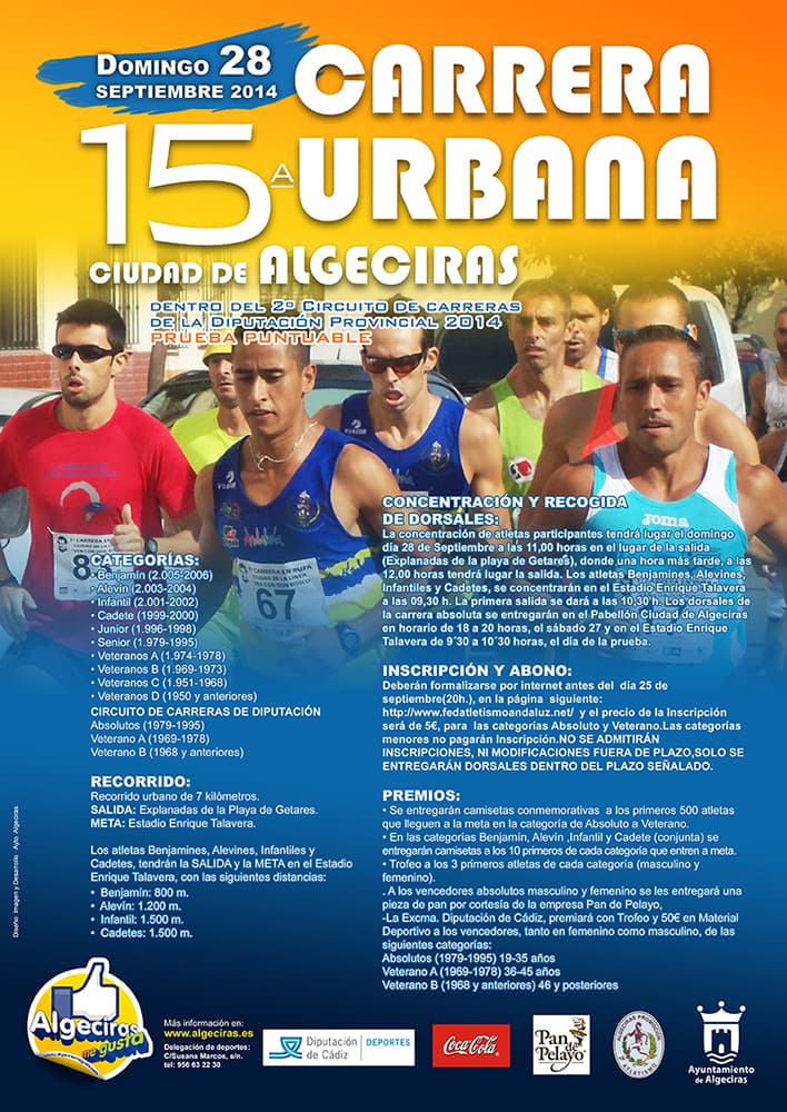 XXV Carrera Urbana Ciudad de Algeciras