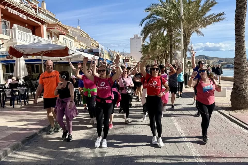 CaminaFit® Benidorm, Playa Poniente
