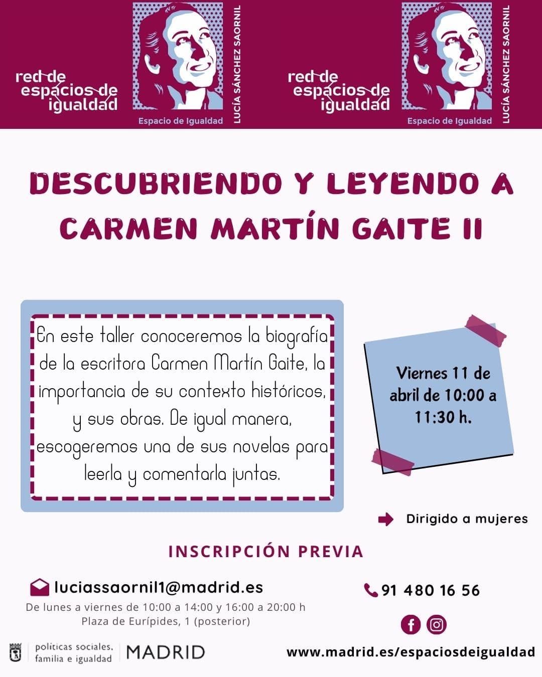 Descubriendo y leyendo a Carmen Martín Gaite