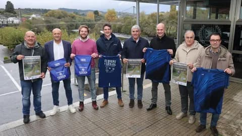 Carrera de montaña organizada por el Fluvial