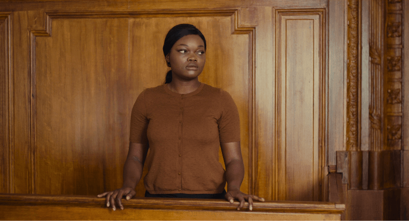 SAINT OMER. El PUEBLO CONTRA LAURENCE COLY