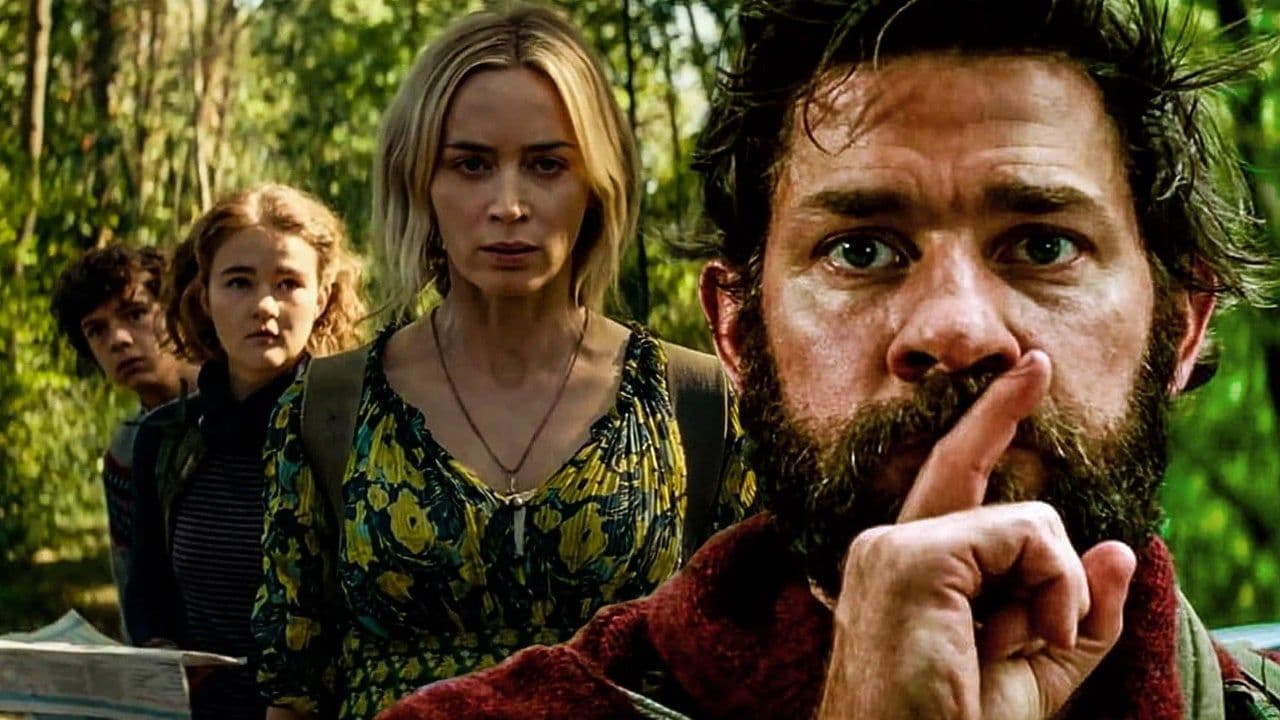 Proyección de la película 'Un lugar tranquilo'