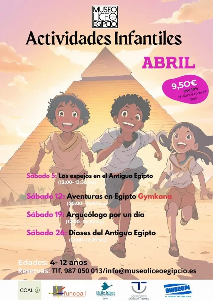 Aventuras en Egipto