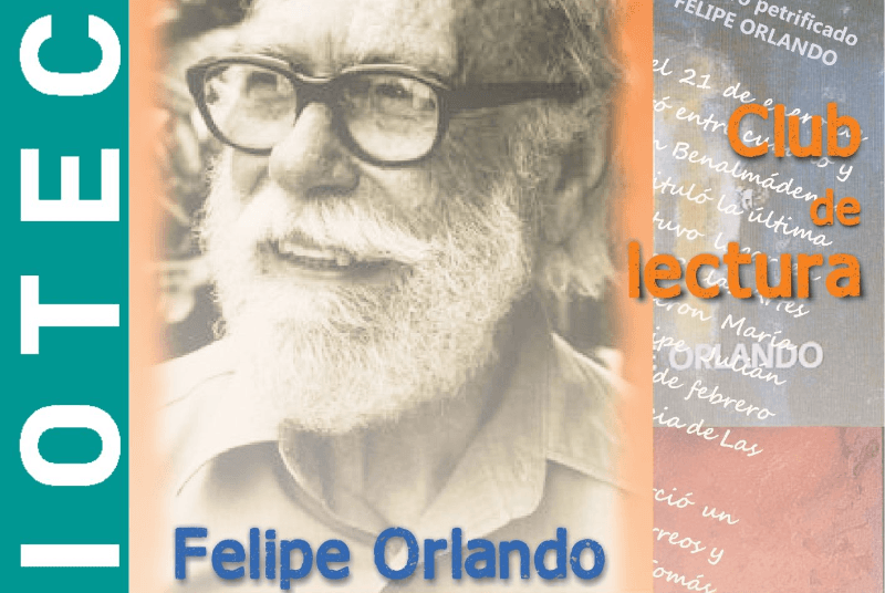CLUB DE LECTURA FELIPE ORLANDO