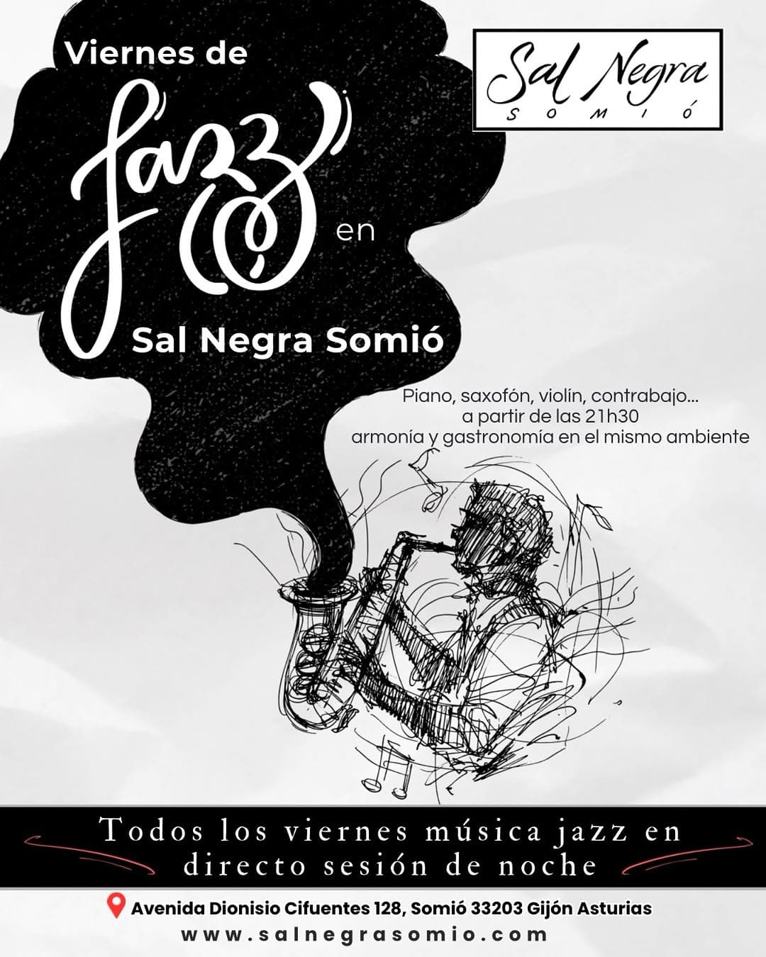 Jazz en Sal Negra Somió