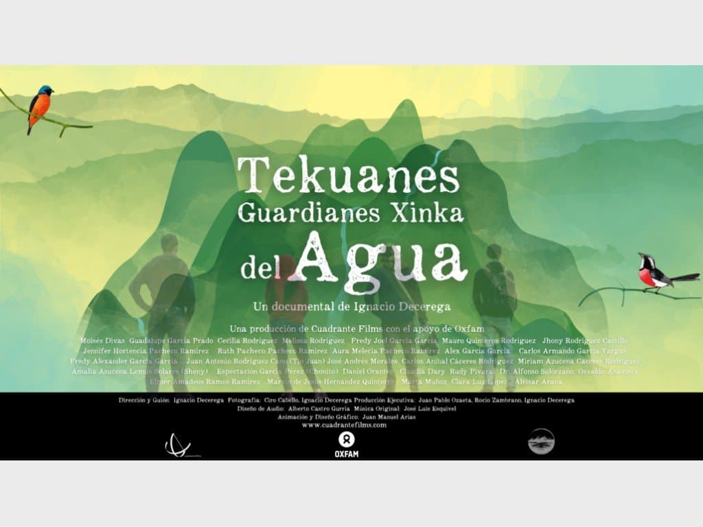 Tekuanes: Guardianes Xinkas del agua