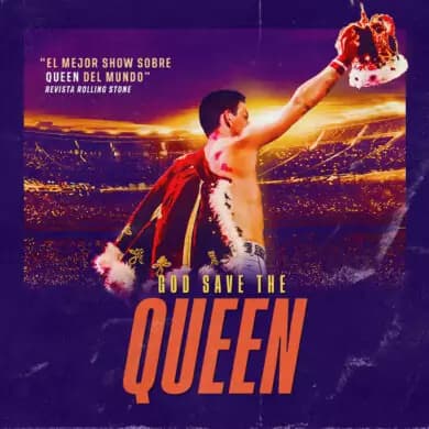 GOD SAVE THE QUEEN WORLD TOUR 2025