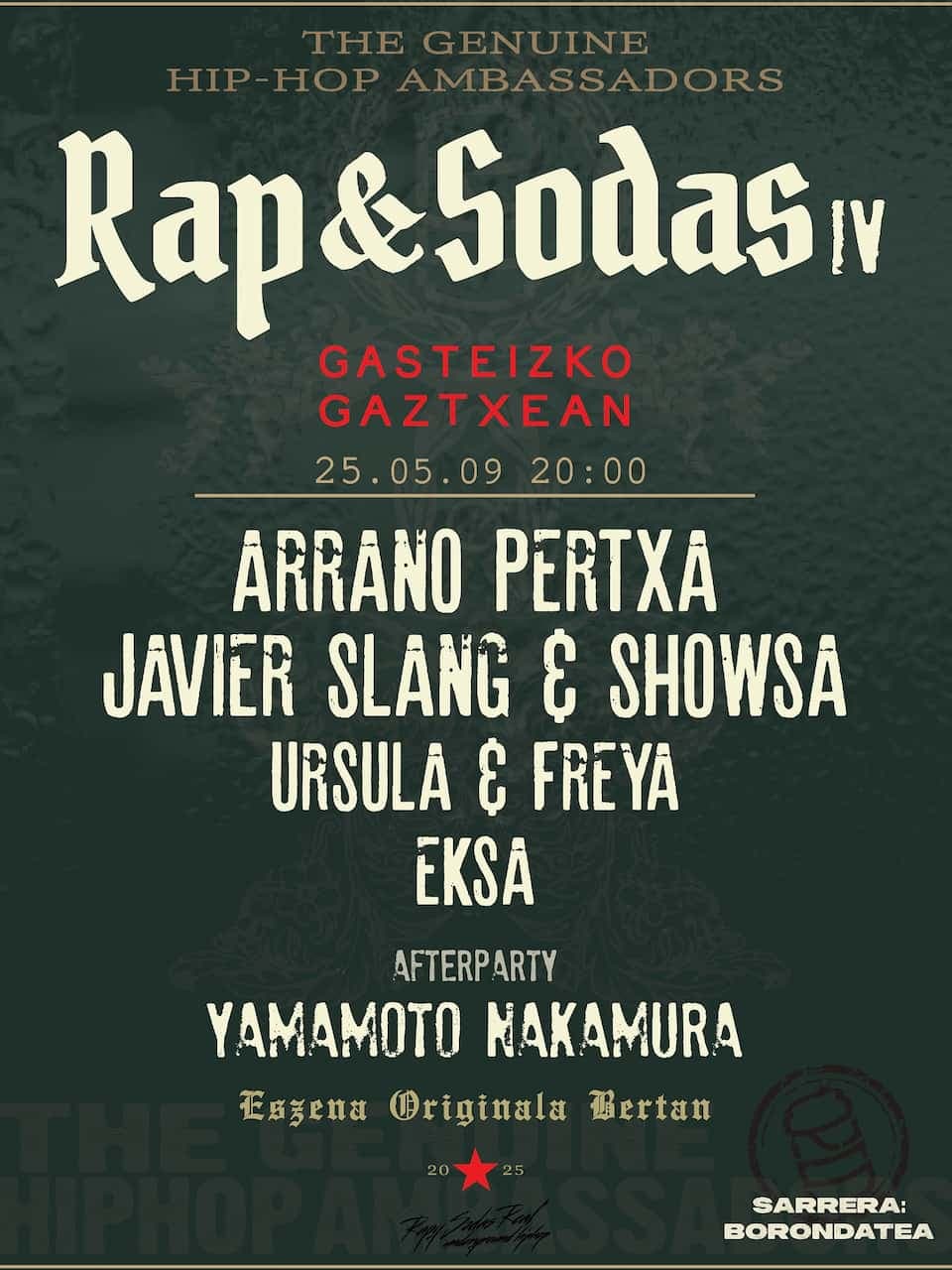 Rap & Sodas IV