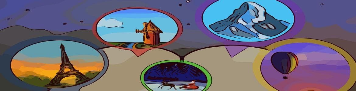 Literatura de viajes, en la Biblioteca María Moliner (Villaverde)