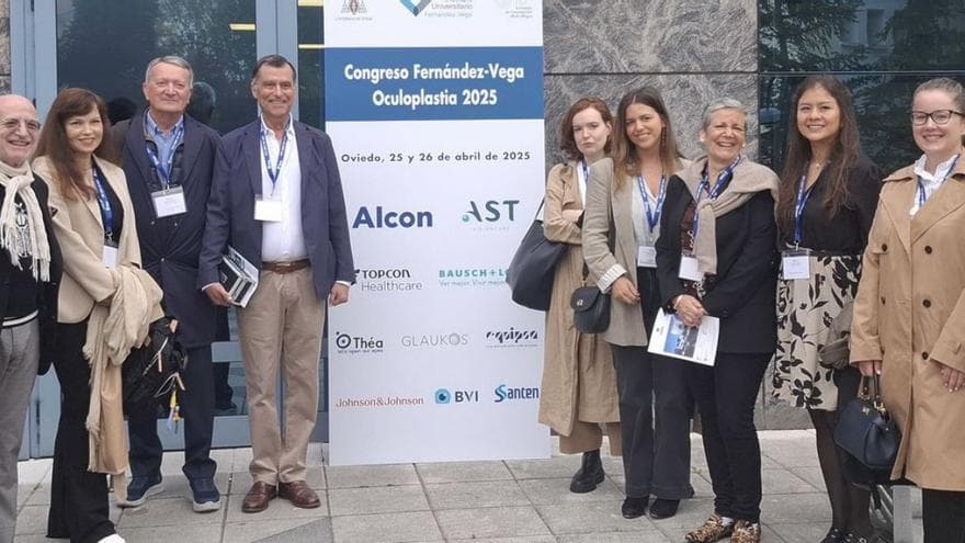 Cónclave pionero sobre cirugía plástica ocular