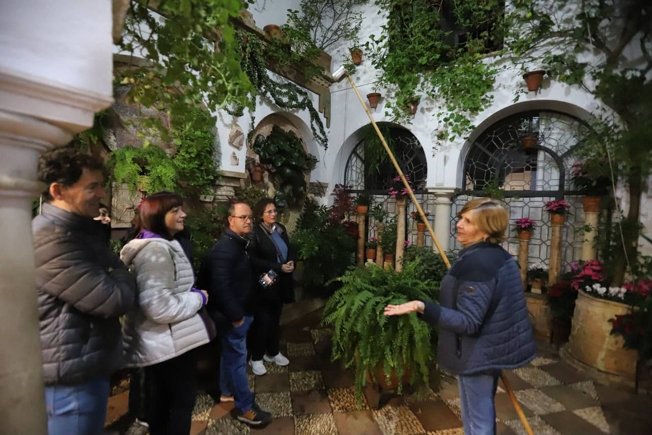 Patios de Córdoba en Navidad