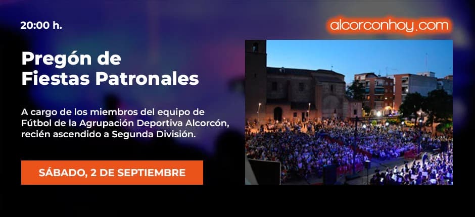 Pregón de Fiestas Patronales