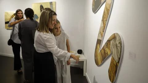 Falsos abstractos y un cuadro de Newton