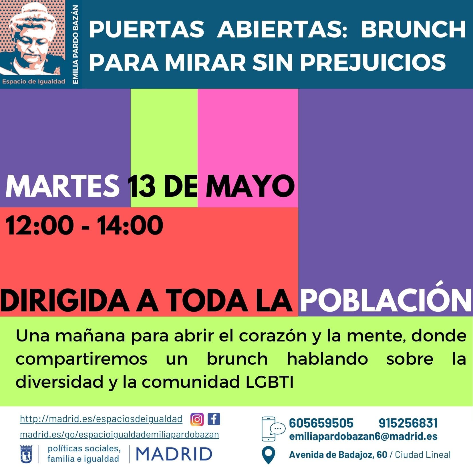 Puertas abiertas: brunch para mirar sin prejuicios
