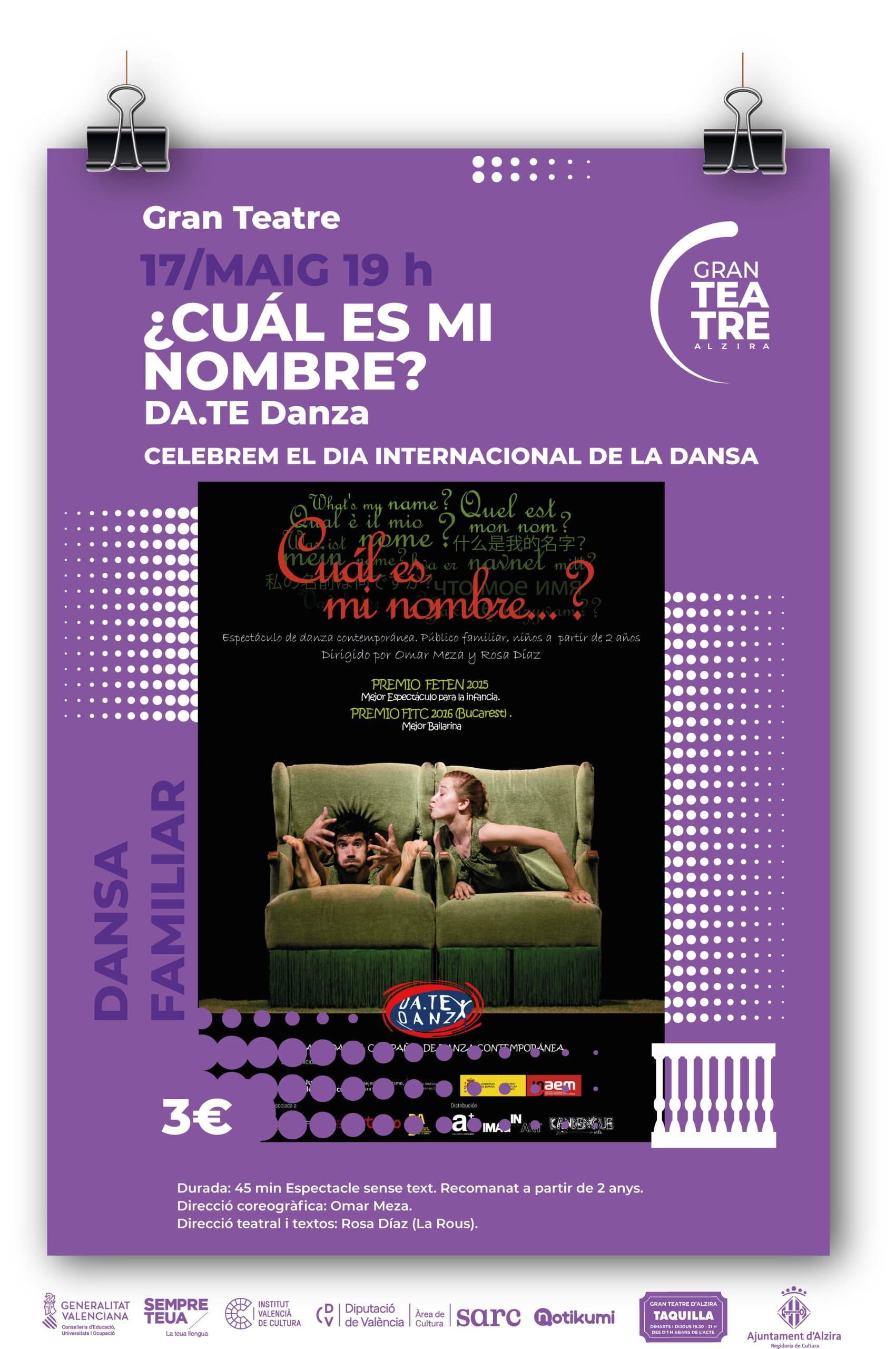 ¿CUÁL ES MI NOMBRE?