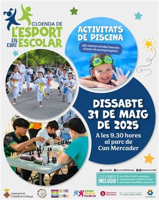 Cloenda de l'Esport en Edat Escolar