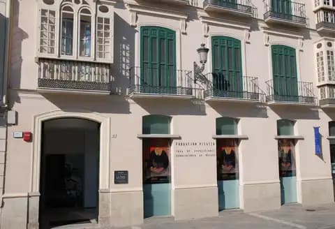 Sala de Exposiciones Museo Casa Natal Picasso