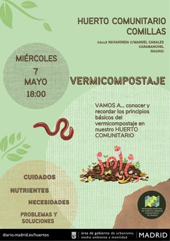 Taller de vermicompostaje