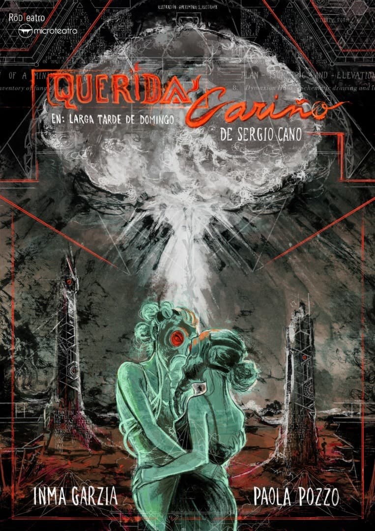 QUERIDA Y CARIÑO EN LARGA TARDE DE DOMINGO