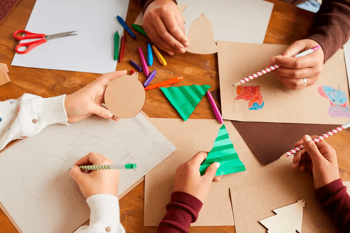 Concurso de debuxo postal de Nadal 2025