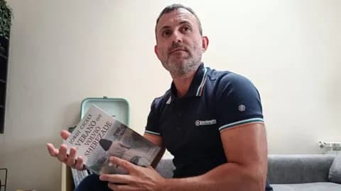 Presentación de 'El verano que volvió Sherezade'