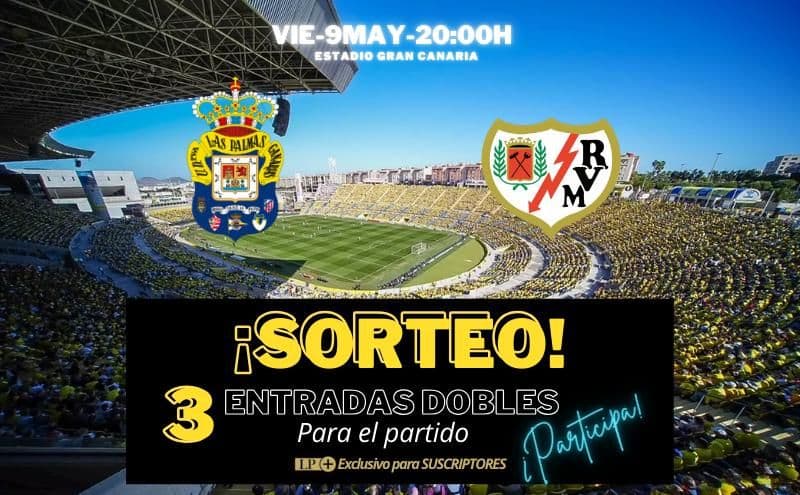 Partido UD Las Palmas vs. Rayo Vallecano