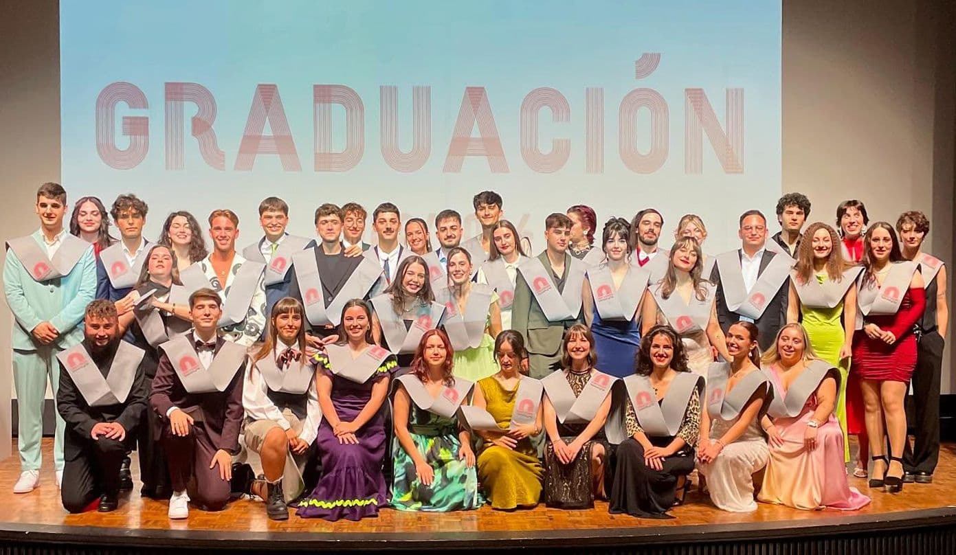 Graduación de Bellas Artes