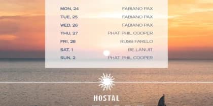 Atardeceres con música