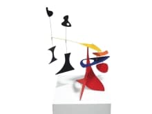 Los móviles de Calder. Escultura cinética. Taller Arte en Familia