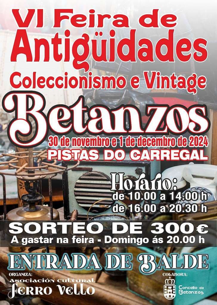 VI Feira de Antigüidades, Coleccionismo e Vintage