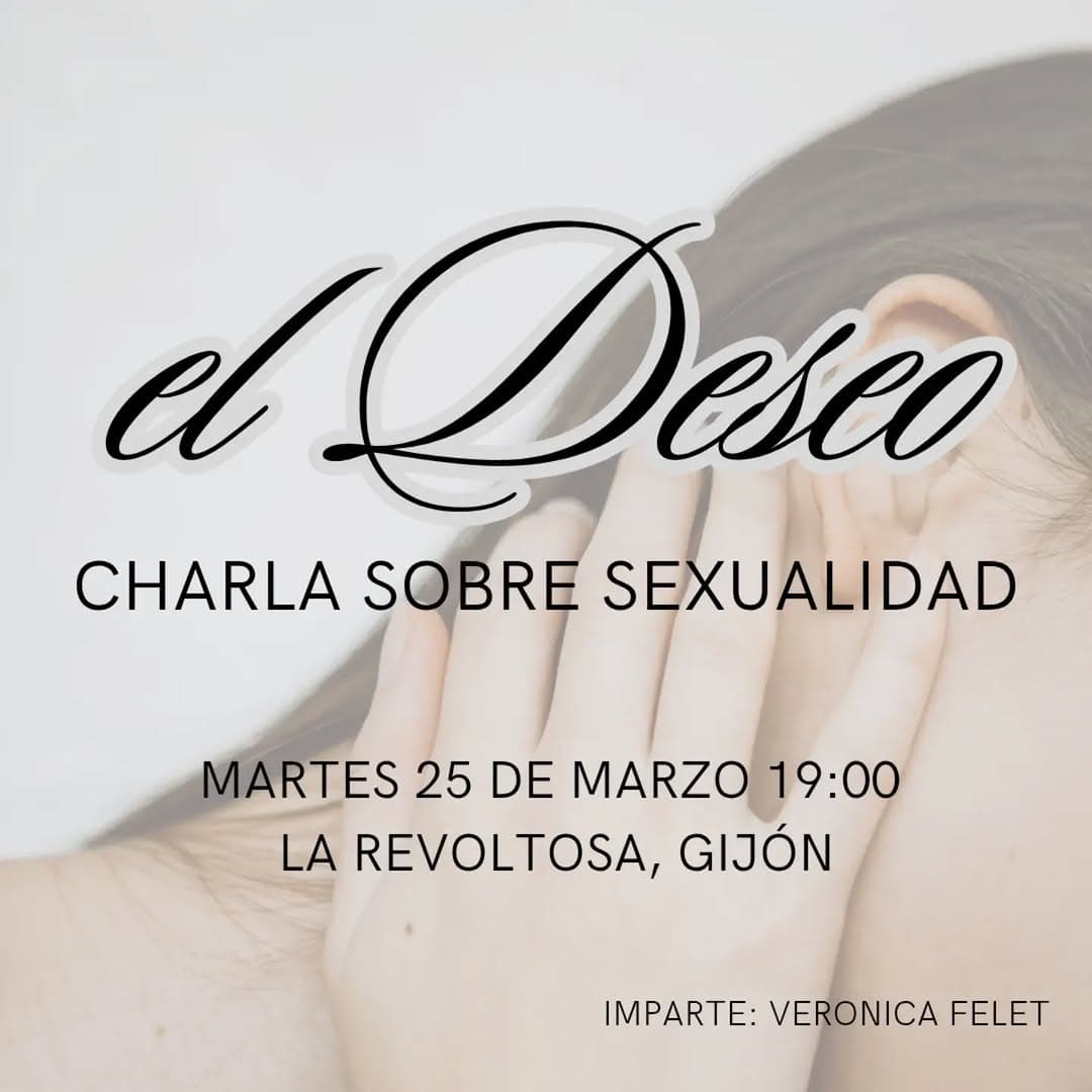 Charla deseo sexual