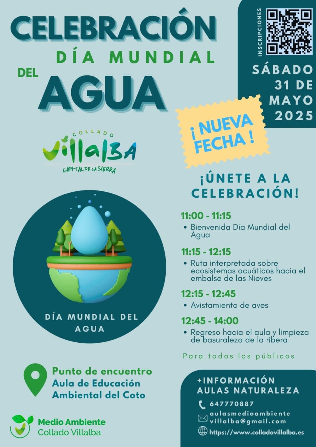 Día Mundial del Agua