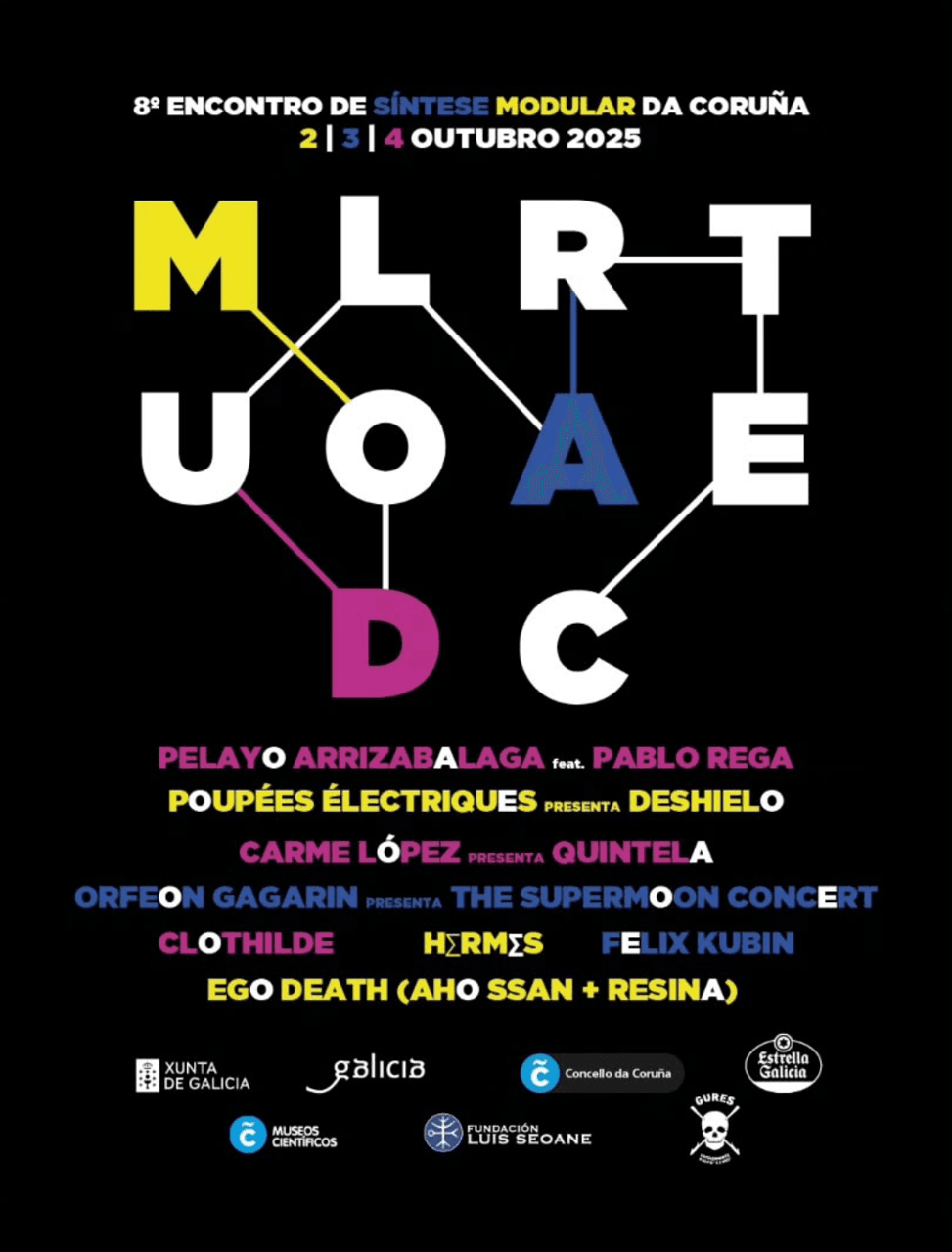 A electrónica experimental de Modulartec