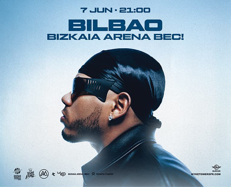 MYKE TOWERS – Europe Tour 2025