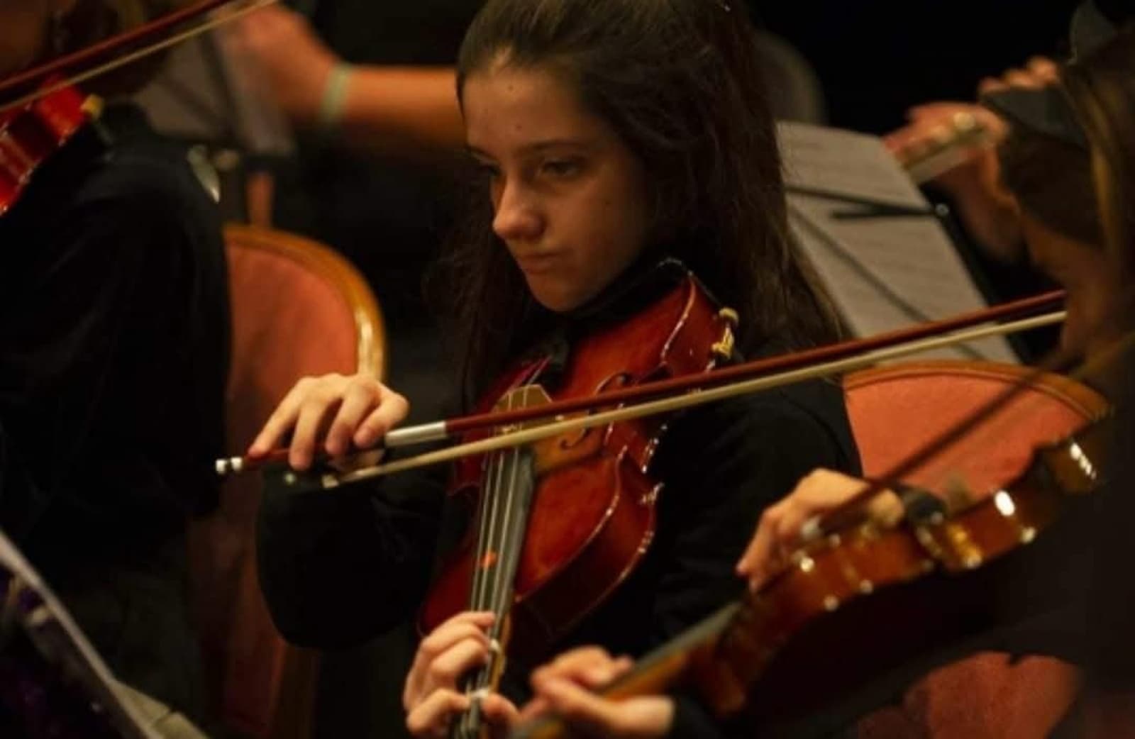 Ensayos Joven Orquesta Ciudad de Motril