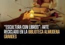 Taller: Escultura con libros