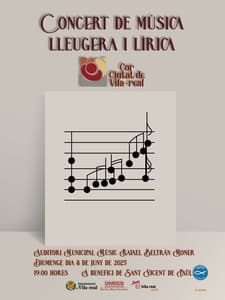 Concierto de música ligera y lírica