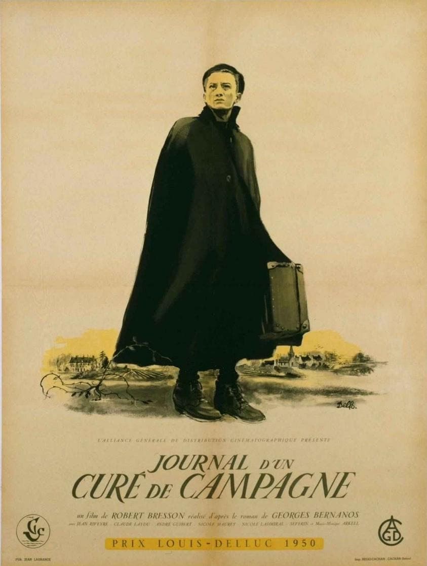 Proyección y conversación: "Diario de un cura rural" de Robert Bresson