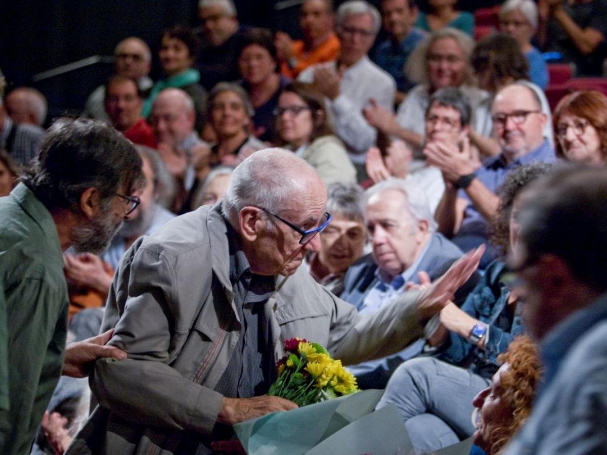Lectura de textos "El meu Federico"