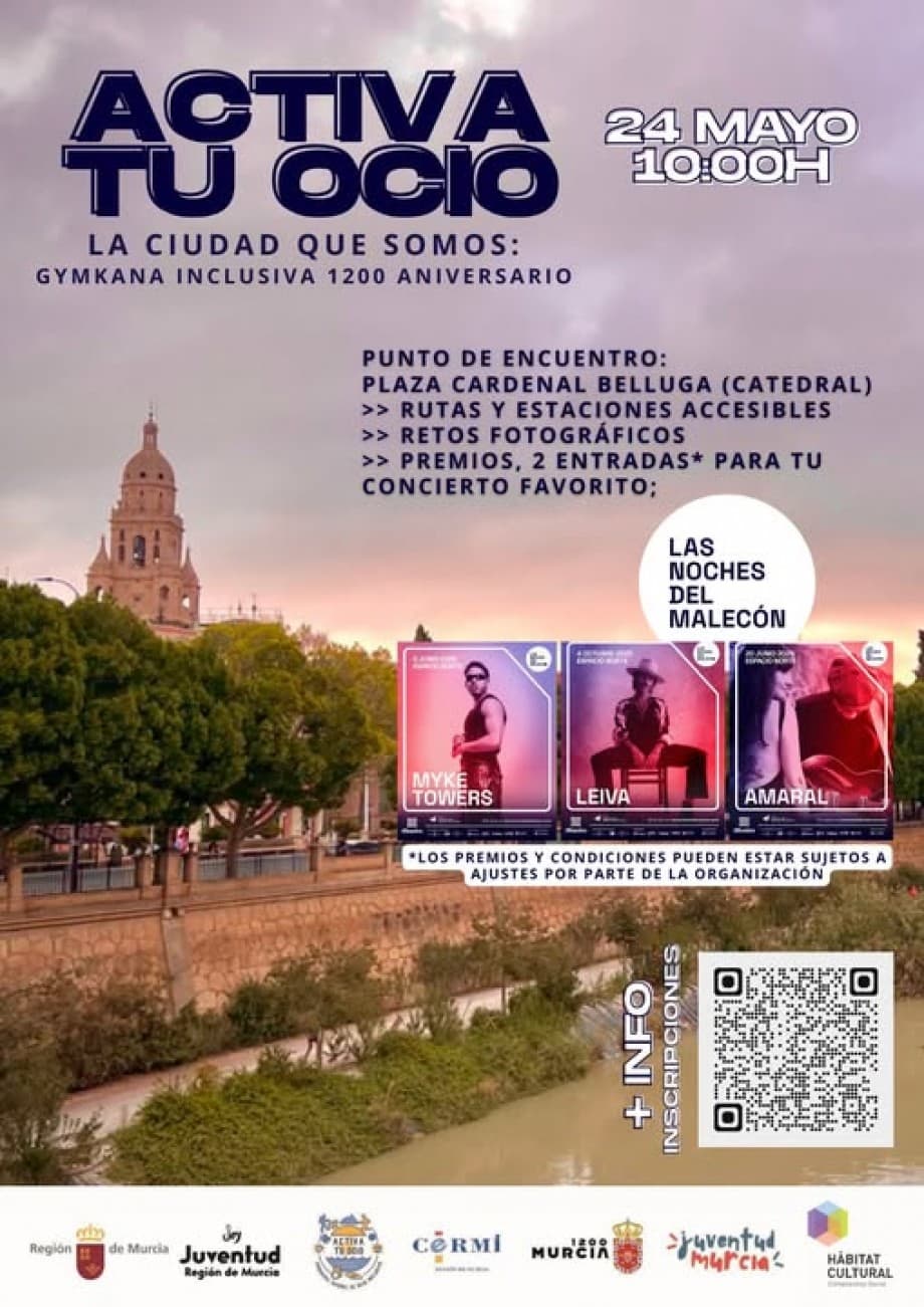 Gymkana inclusiva 1200 Aniversario
