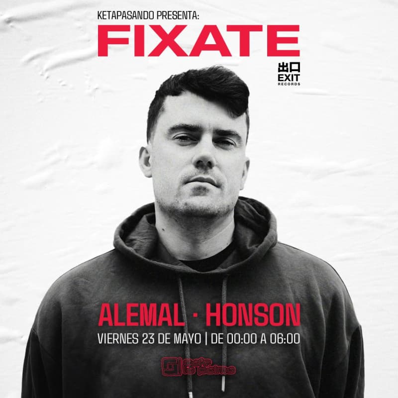 #ketapasando: FIXATE + Honson + Alemal