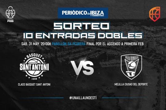 Melilla Ciudad del Deporte vs Class Basket Sant Antoni