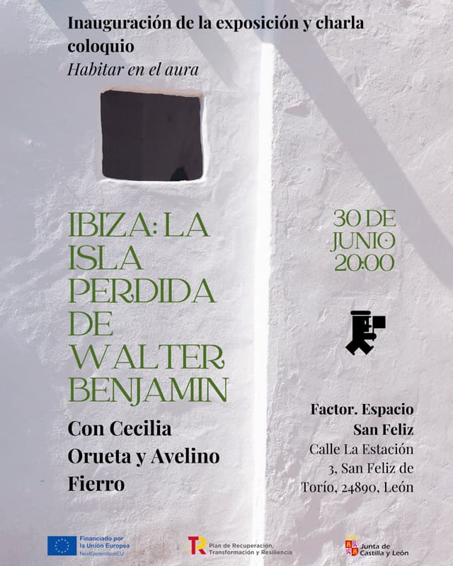 Ibiza: La isla perdida de Walter Benjamin con Celia Orueta y Avelino Fierro