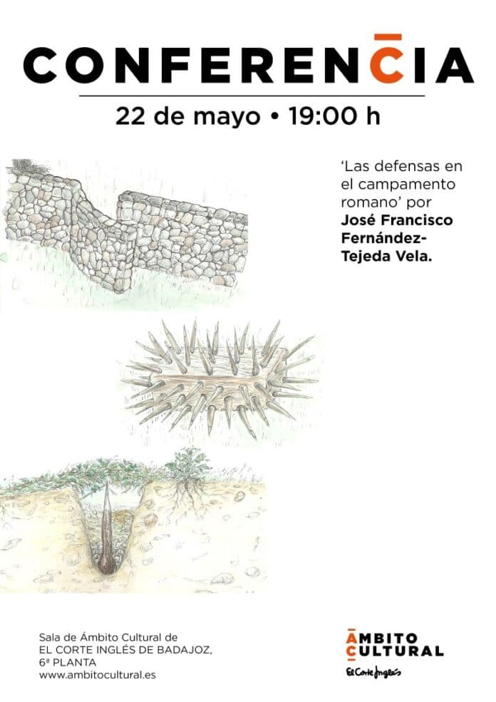 Conferencia ‘Las defensas en el campamento romano’