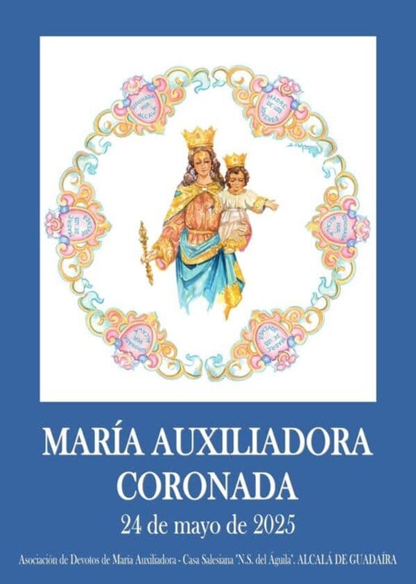 Procesión de María Auxiliadora